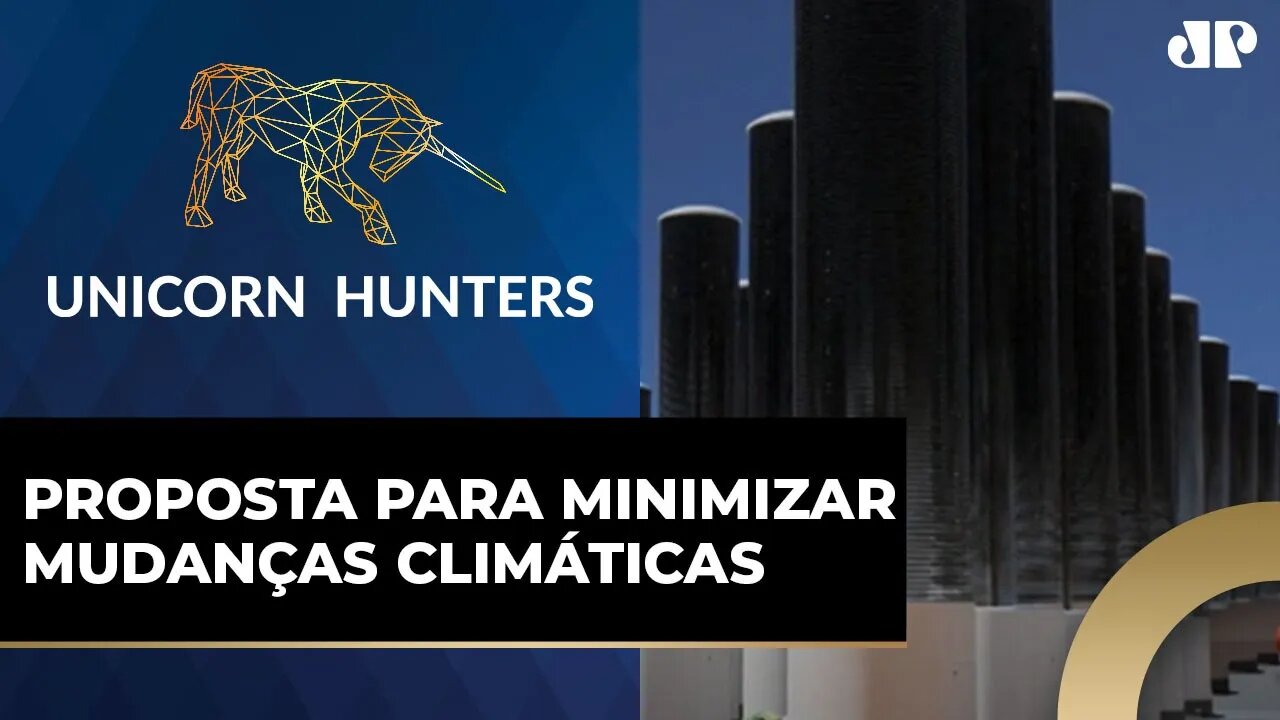 Mechanical Tree: Conheça a tecnologia capaz de reduzir o CO₂ na atmosfera | UNICORN HUNTERS