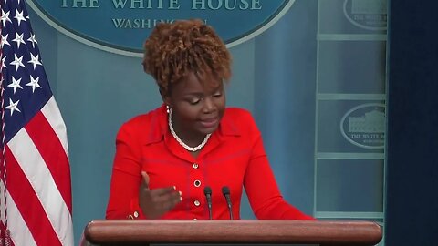 Karine Jean-Pierre Says She "Can't Get Into Hypotheticals About The Numbers" On Illegal Immigration