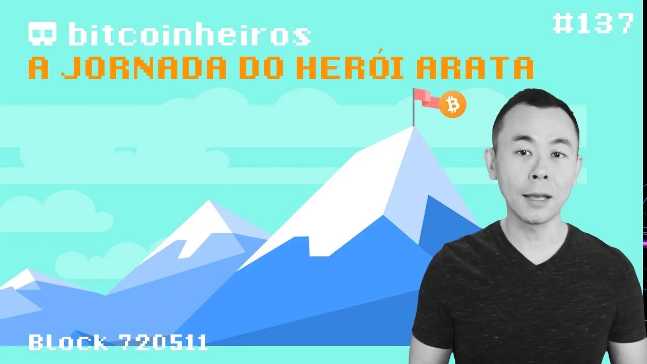 A jornada do herói Arata - Convidado especial Seiiti Arata (Parte 1/2)