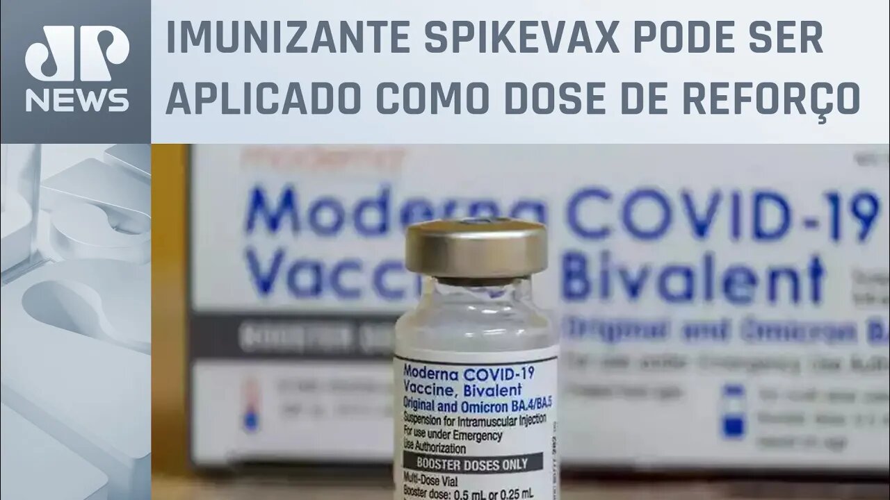 Anvisa aprova registro de vacina bivalente contra Covid-19 da Moderna