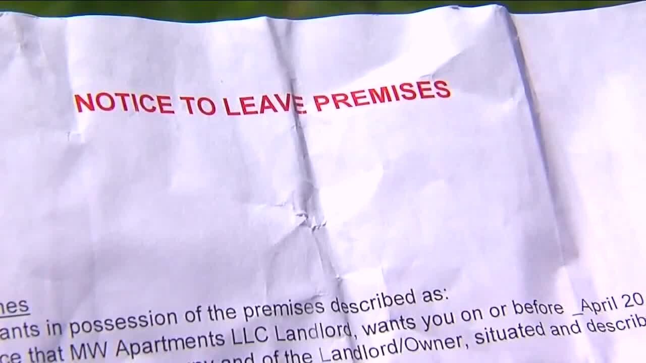 Cincinnati councilman wants to postpone evictions as county's municipal court prepares to resume them