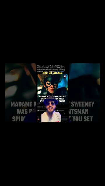 Spider-Man: Madam Web Spinoff Actress Life Imitates Art #marvel #spiderman #madamweb