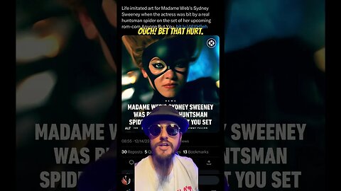Spider-Man: Madam Web Spinoff Actress Life Imitates Art #marvel #spiderman #madamweb 