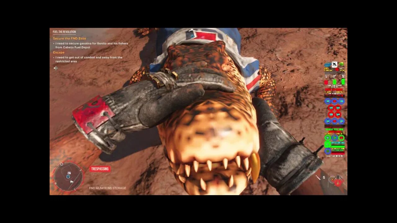 Far Cry 6 The Revolution 4K HDR