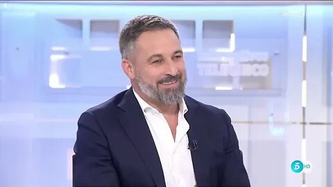 Entrevista a Santiago Abascal en Tele 5