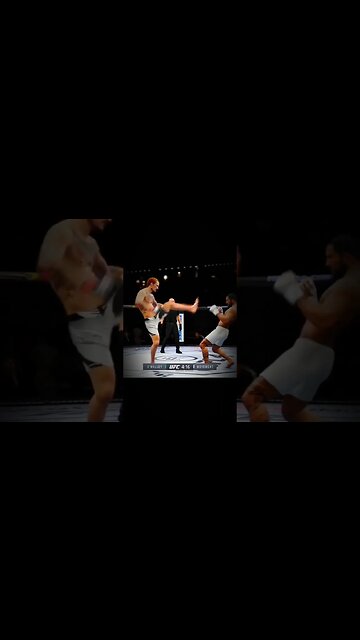 Front kick spamming... 🤦‍♂️ #foryou #ufc #gaming #shorts