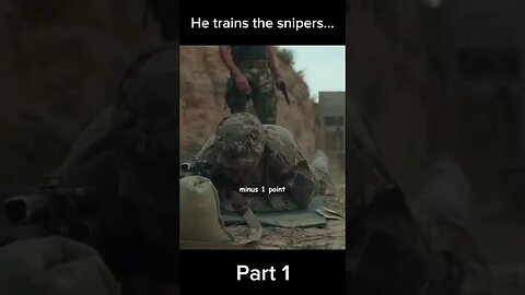 sniper rifle training