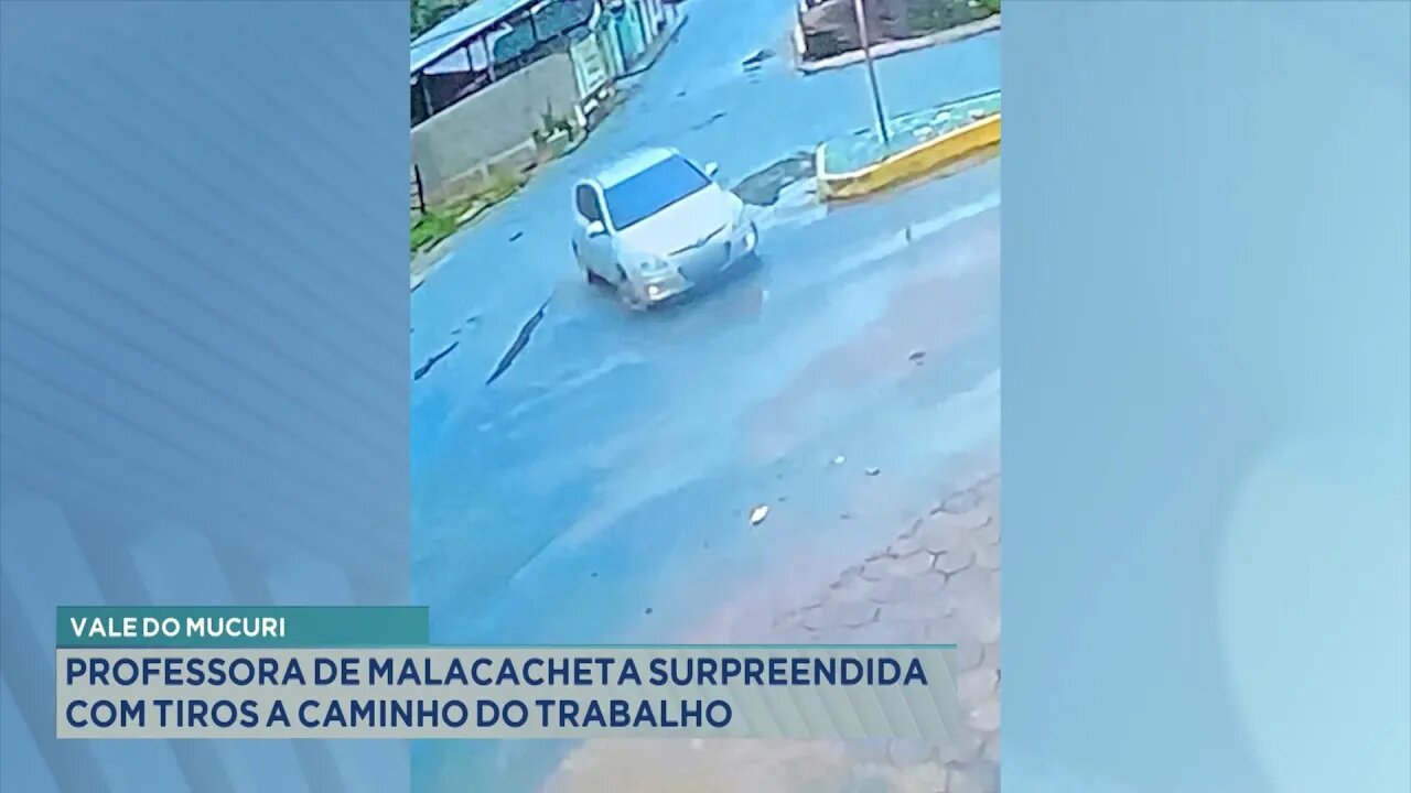 Vale do Mucuri: Professora de Malacacheta surpreendida com Tiros a caminho do Trabalho.