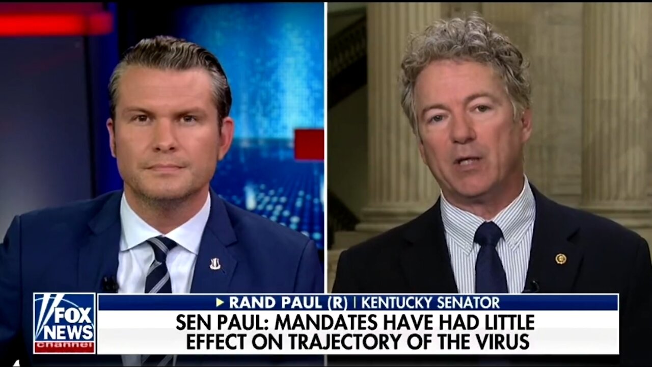 Sen Rand Paul: The Media Hysteria On Omicron Needs To Calm Down