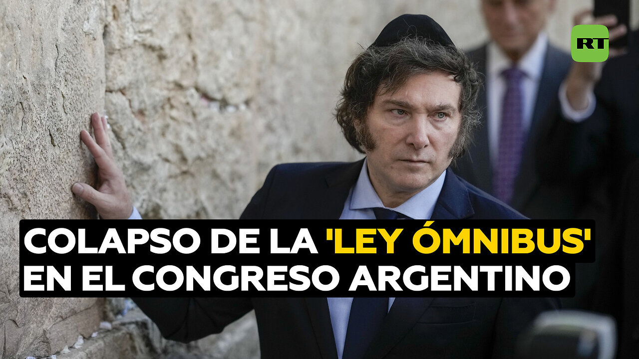 Convulsión política tras el colapso de la 'ley ómnibus' en el Congreso argentino