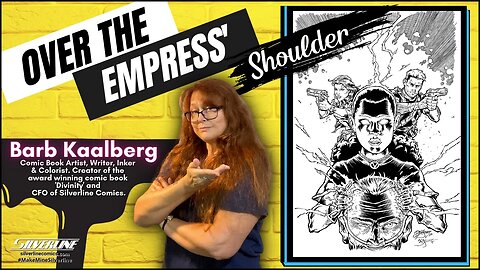 Over the Empress' Shoulder: Barb Kaalberg, Inks