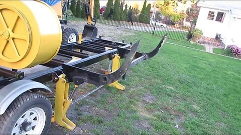 BANDSAW MILL SIDE LOAD LOADER