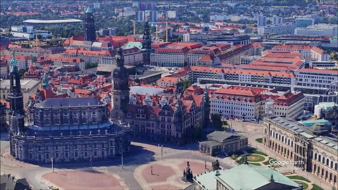 Dresden Castle or Royal Palace in Dresden, Germany