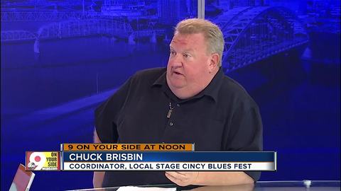 Cincy Blues Fest in Cincinnati
