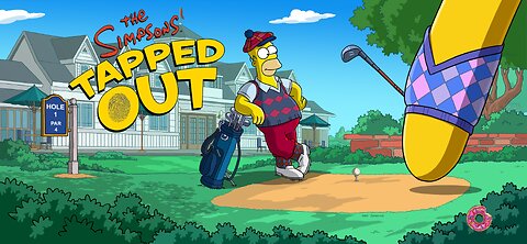 The Simpsons Tapped Out: Fore! 2023 Event pt.2