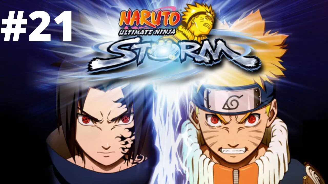 NARUTO ULTIMATE NINJA STORM - #21: KAKASHI VS KABUTO | Xbox One 1080p 60fps