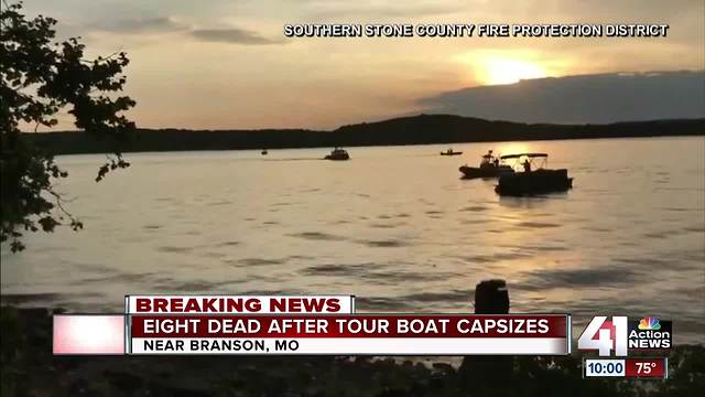 At least 8 dead after Southern MO boat crash