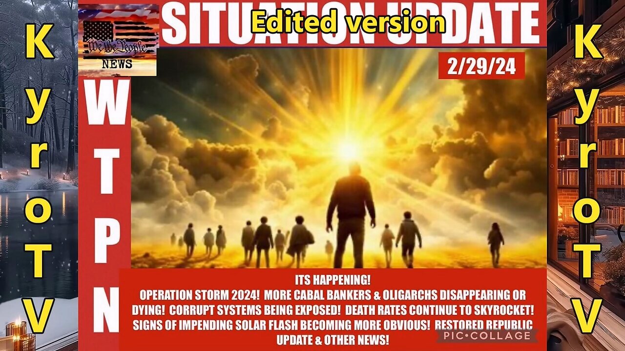 Situation Update - February 29, 2024 (edited version)