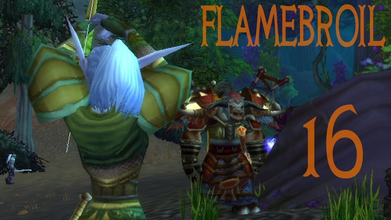 Flamebroil parrt 16 - Ashenvale - Elemental Shaman let's play