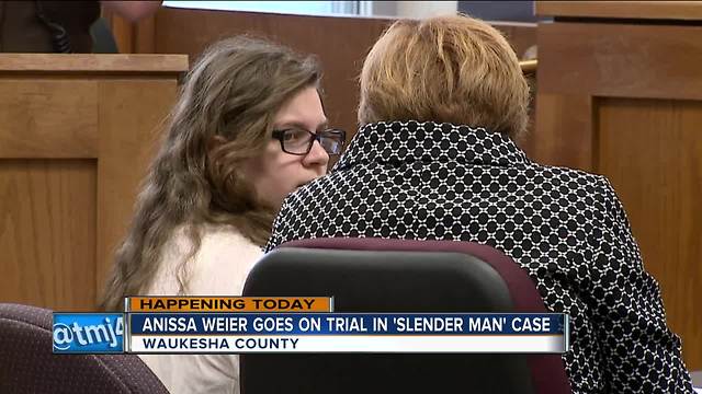 Jury to mull defendant's mental health in Slender Man attack