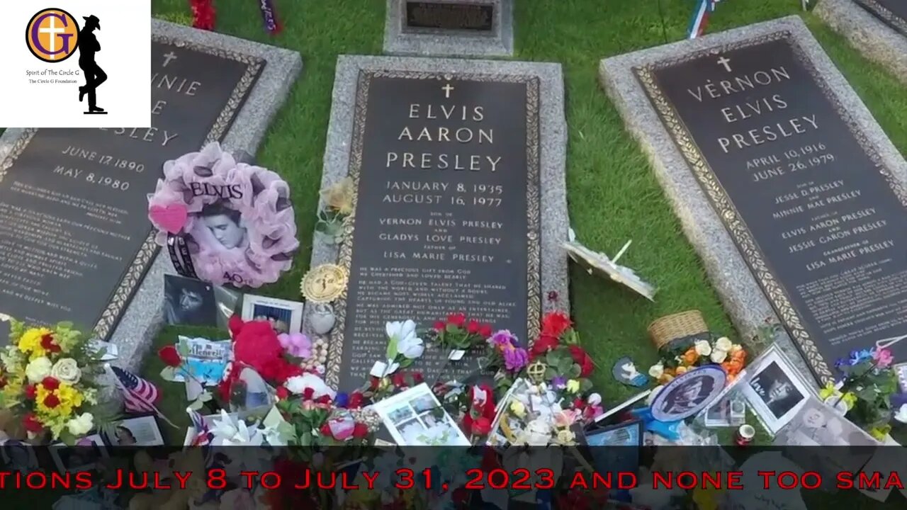 In Honor of the 46th Anniversary on August 16th 2023, of Elvis Presley Passing