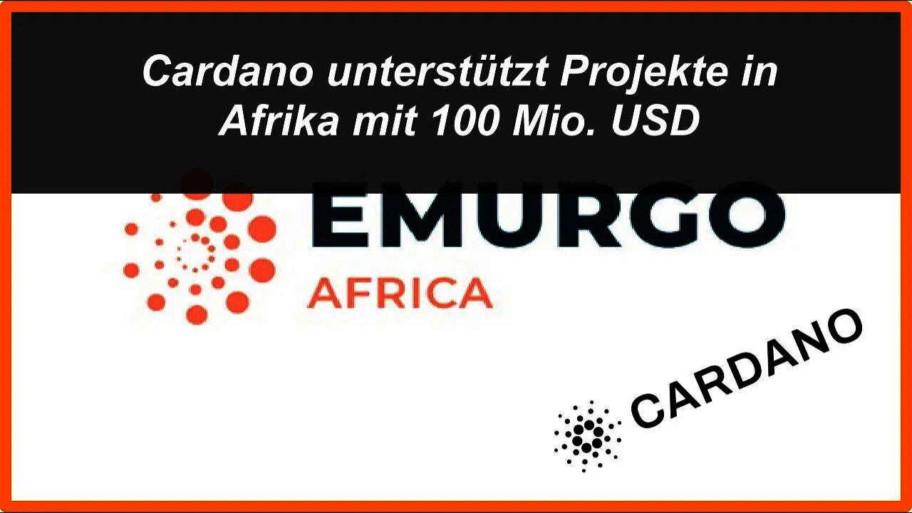 Cardano unterstützt Projekte in Afrika mit 100 Millionen USD