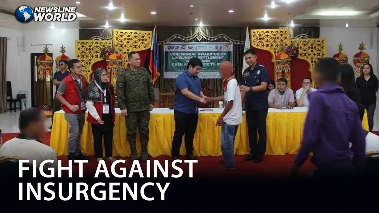 137 ex-NPA members receive cash assistance in Sultan Kudarat