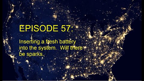 EPISODE 57: Inserting a new battery into an existing battery bank.