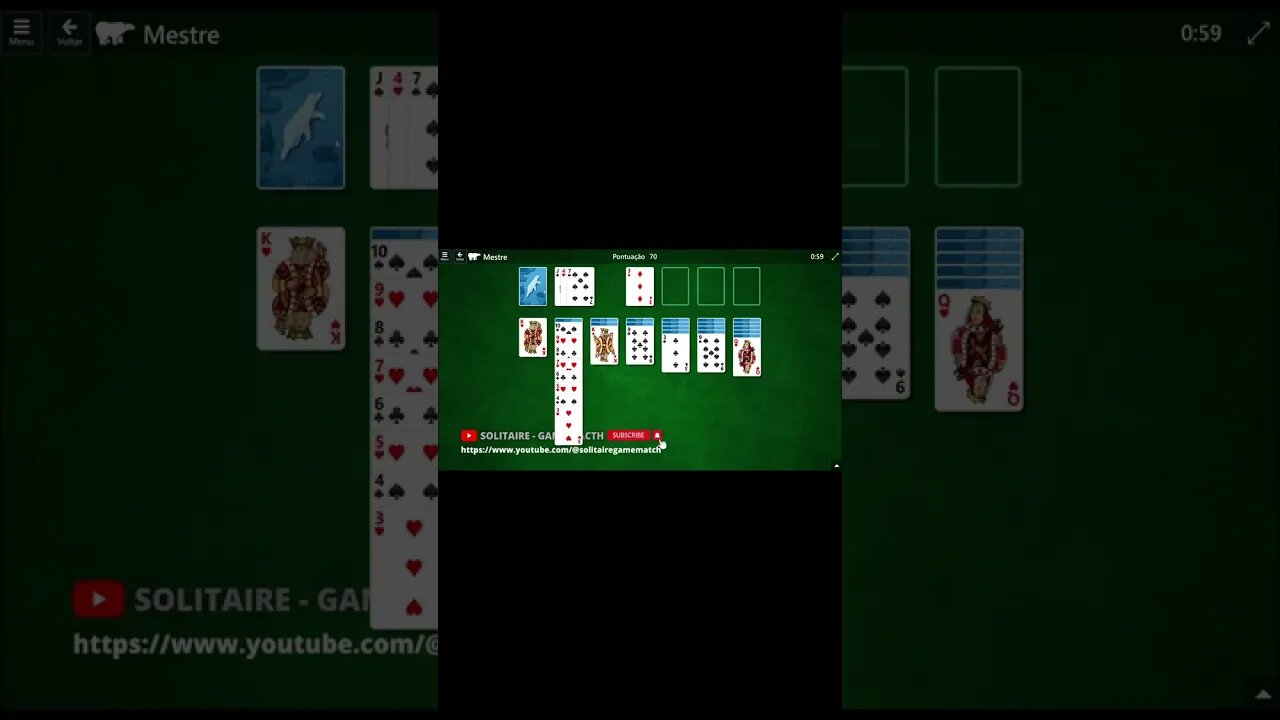 Microsoft Solitaire Collection Klondike MASTER Level # 471 #shorts