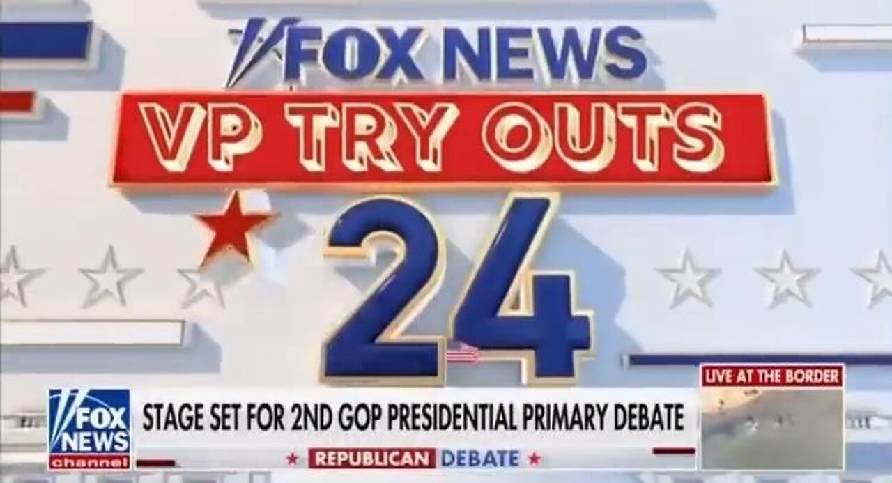 Repub Pre-Debate 2 Tryouts