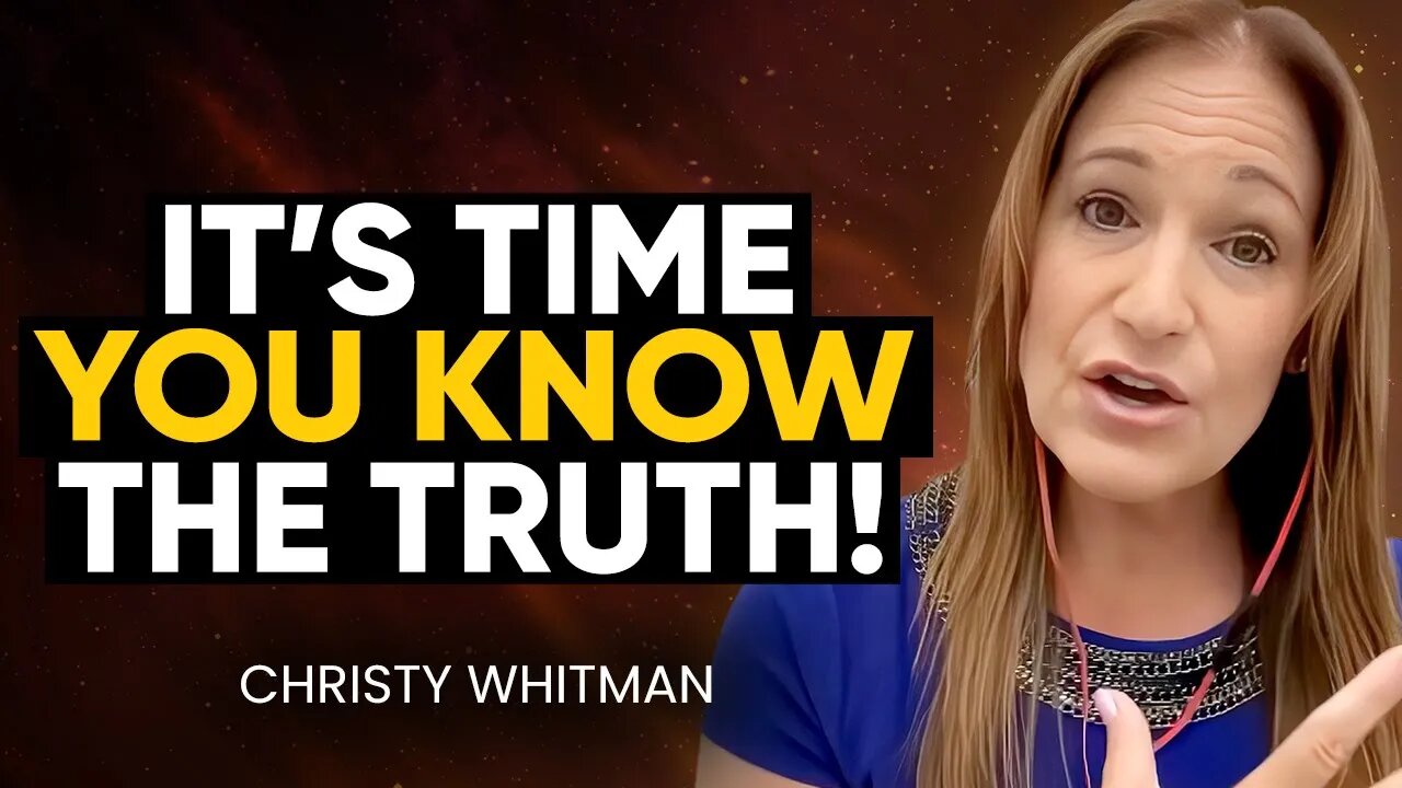 NEW EVIDENCE: Channeler REVEALS How Quantum Physics Can Make Your DREAMS Come TRUE | Christy Whitman