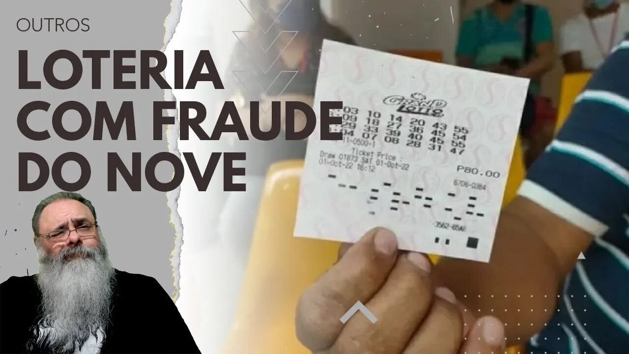 LOTERIA tem RESULTADO SUSPEITO com TODOS os MÚLTIPLOS de NOVE: ERRARAM o ALGORITMO da ROUBALHEIRA?