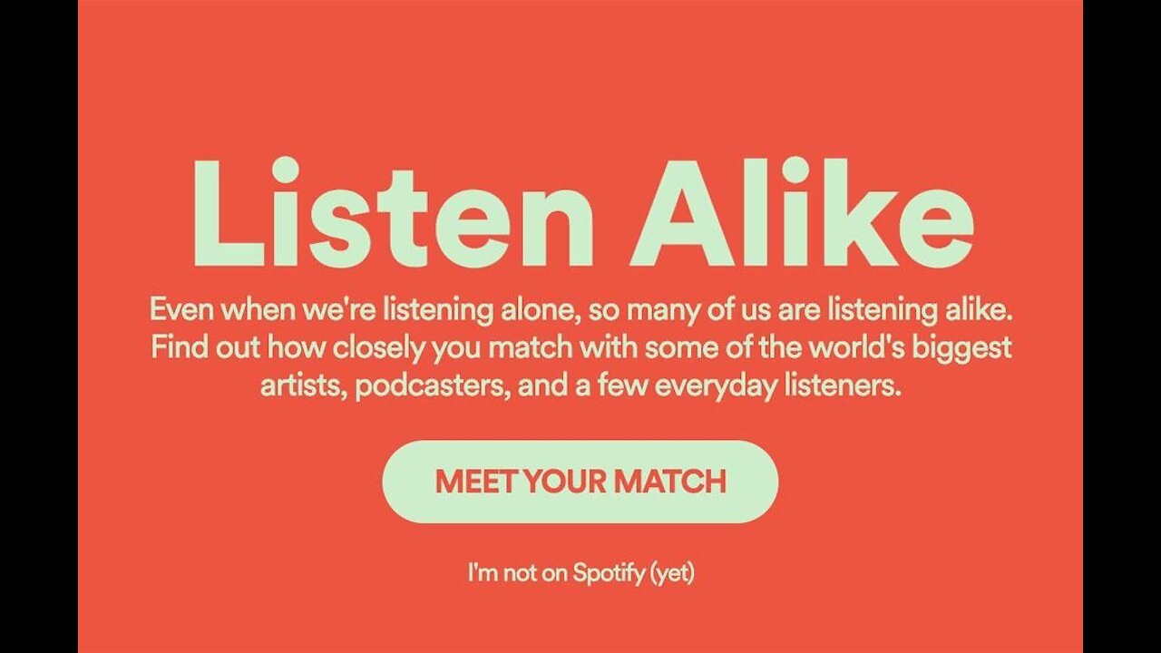 Spotify launches Listen Alike feature