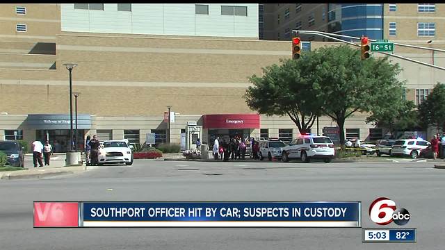 CALL 6: Off-duty Southport officer fires shots at car after being struck at Methodist Hospital