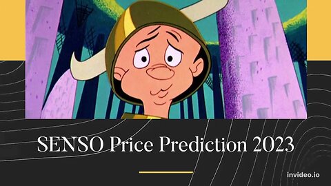 SENSO Price Prediction 2022, 2025, 2030 SENSO Price Forecast Cryptocurrency Price Prediction