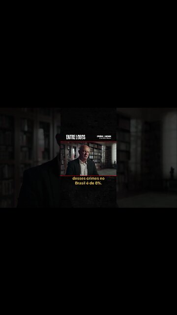 Os números alarmantes do crime no Brasil | Entre Lobos (link nos comentários)