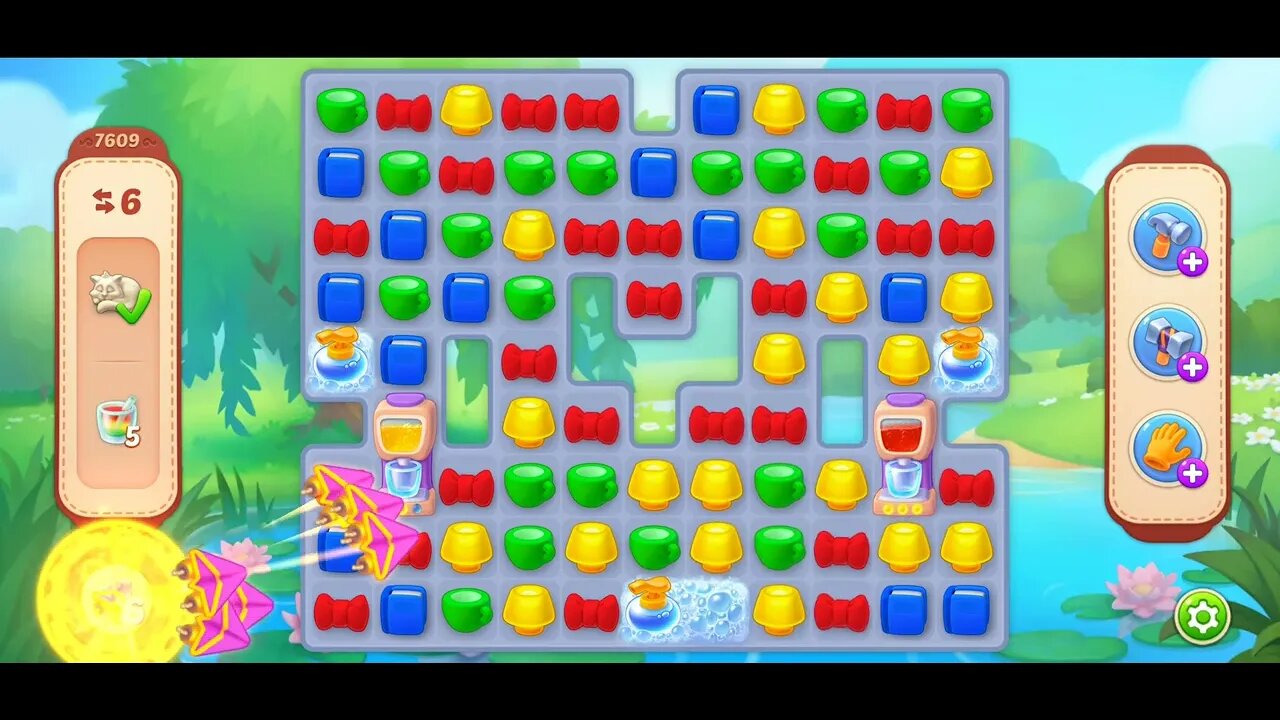 Playrix Homescapes Gameplay Walkthrough Level 7609