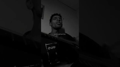 Sê valente! #shorts #music #cover #church