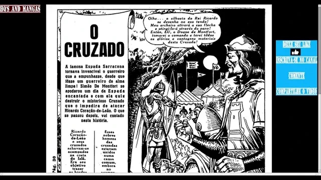 Homem Aranha - (1ª Série Nº 21) Pt.03 O Cruzado [Está His. Não É Do Homem Aranha]