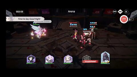 EVERSOUL ARENA TEAM BATTLE