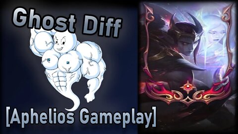 BEST SUMMONER SPELL FOR ADC [Aphelios Gameplay]