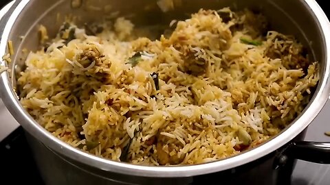 Chicken Biryani.....