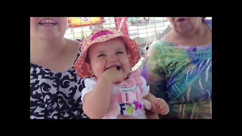 Funniest and Cutest Baby Outdoor Compilation \Funny Kids