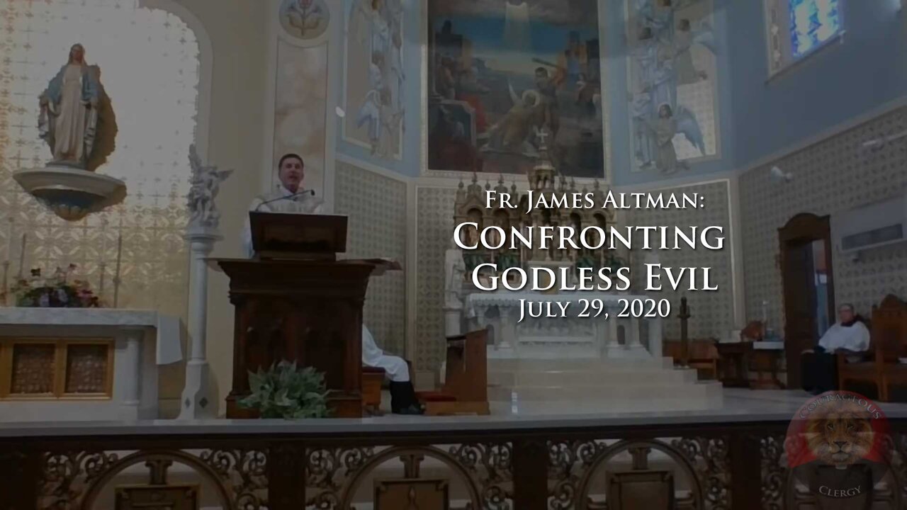 Confronting Godless Evil
