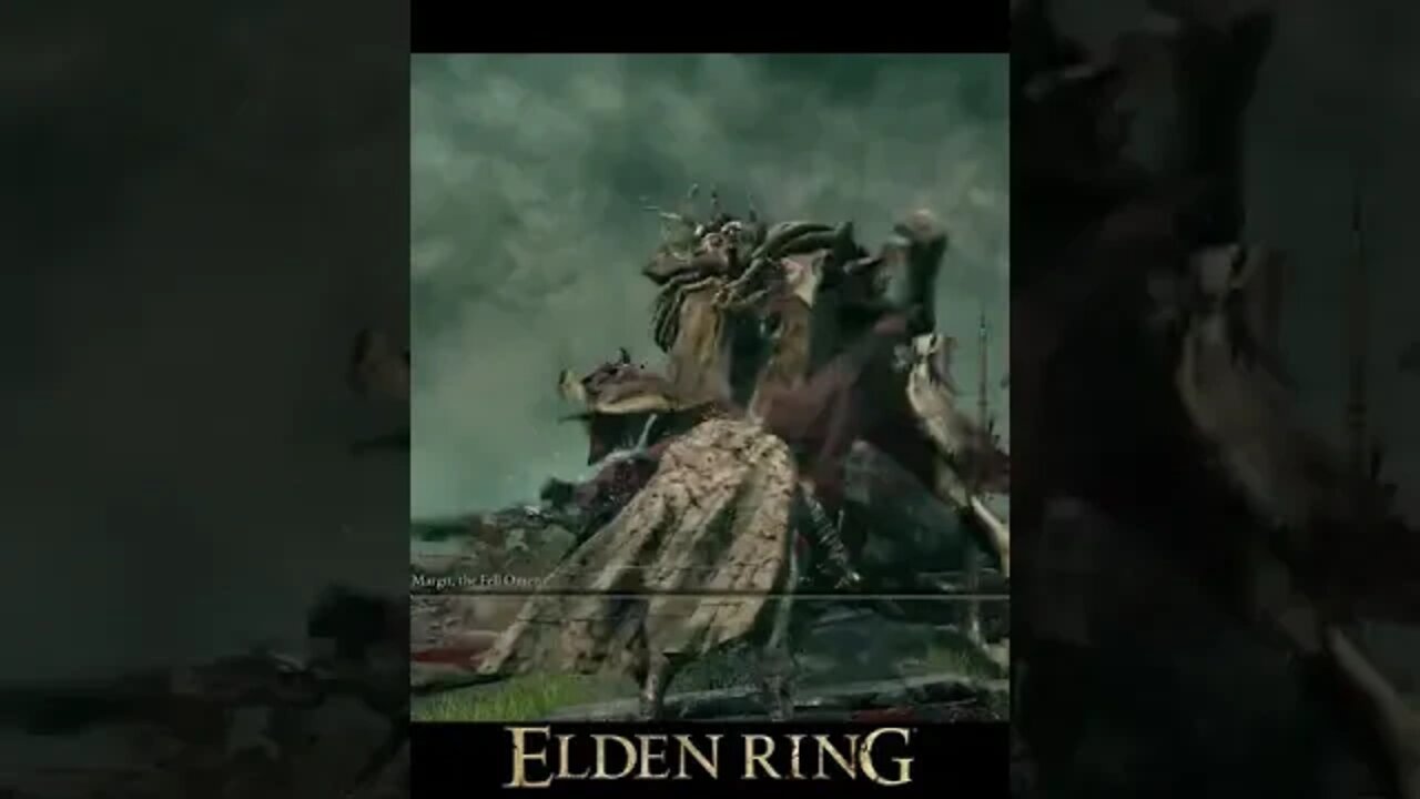 The Worst Way To End A Boss Fight In Elden Ring #Shorts