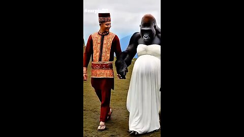 Gorilla Wedding video