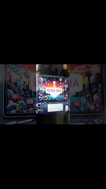 Ficamos sem bom dia hoje pois ficou amarelo no YouTube