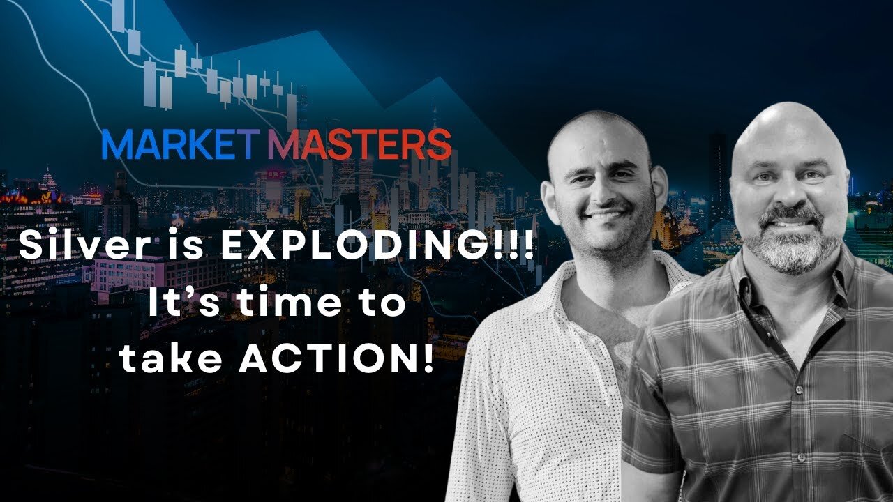 UNIFYD TV | MARKET MASTERS - Silver is EXPLODING! (EPISODE 1)