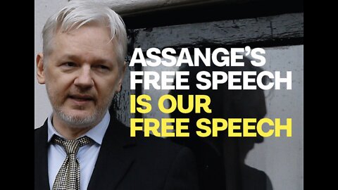 Pray for Julian Assange