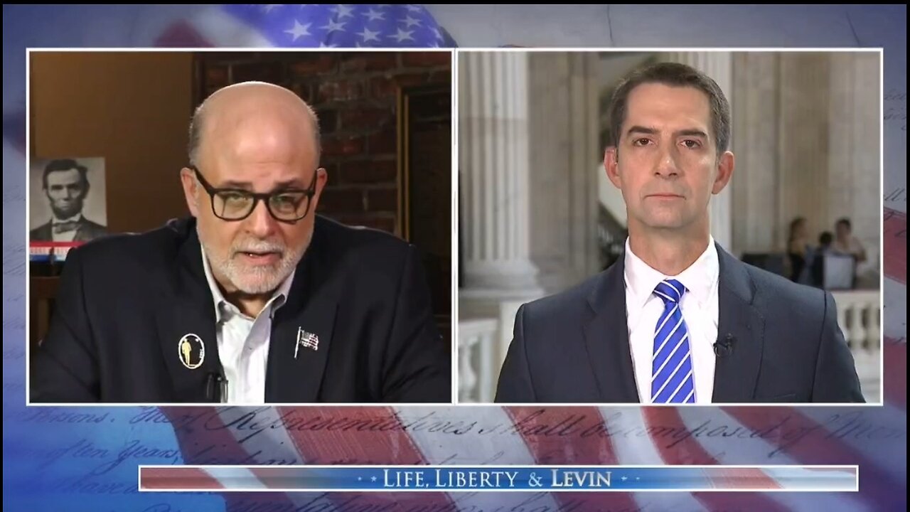 Sen Tom Cotton: Biden, Kamala Mid-East Policy Is Indefensible